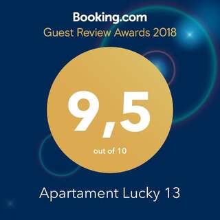 Апартаменты Apartamenty Lucky 13 Краков Апартаменты-15