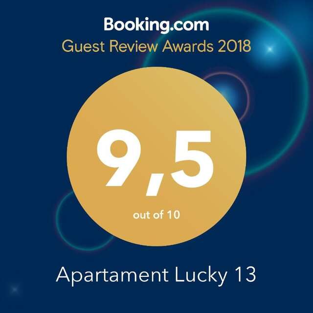 Апартаменты Apartamenty Lucky 13 Краков-22